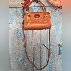 Dooney & Bourke Tan Satchel
